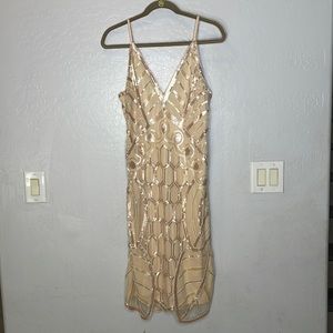 New with tags metme sequin dress